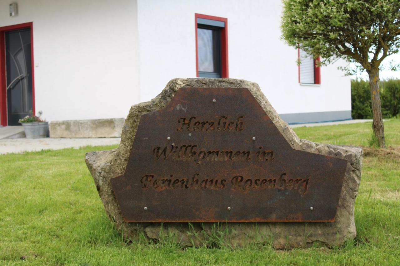 Ferienhaus Rosenberg Jandelsbrunn Kültér fotó